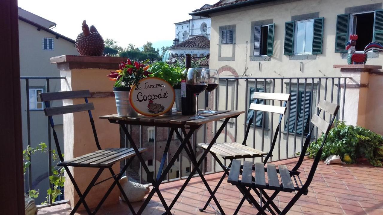 Terrazza Coccode' Spazioso Con Vista Mozzafiato! 루카 외부 사진